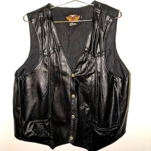 HARLEY-DAVIDSON Leather Vest